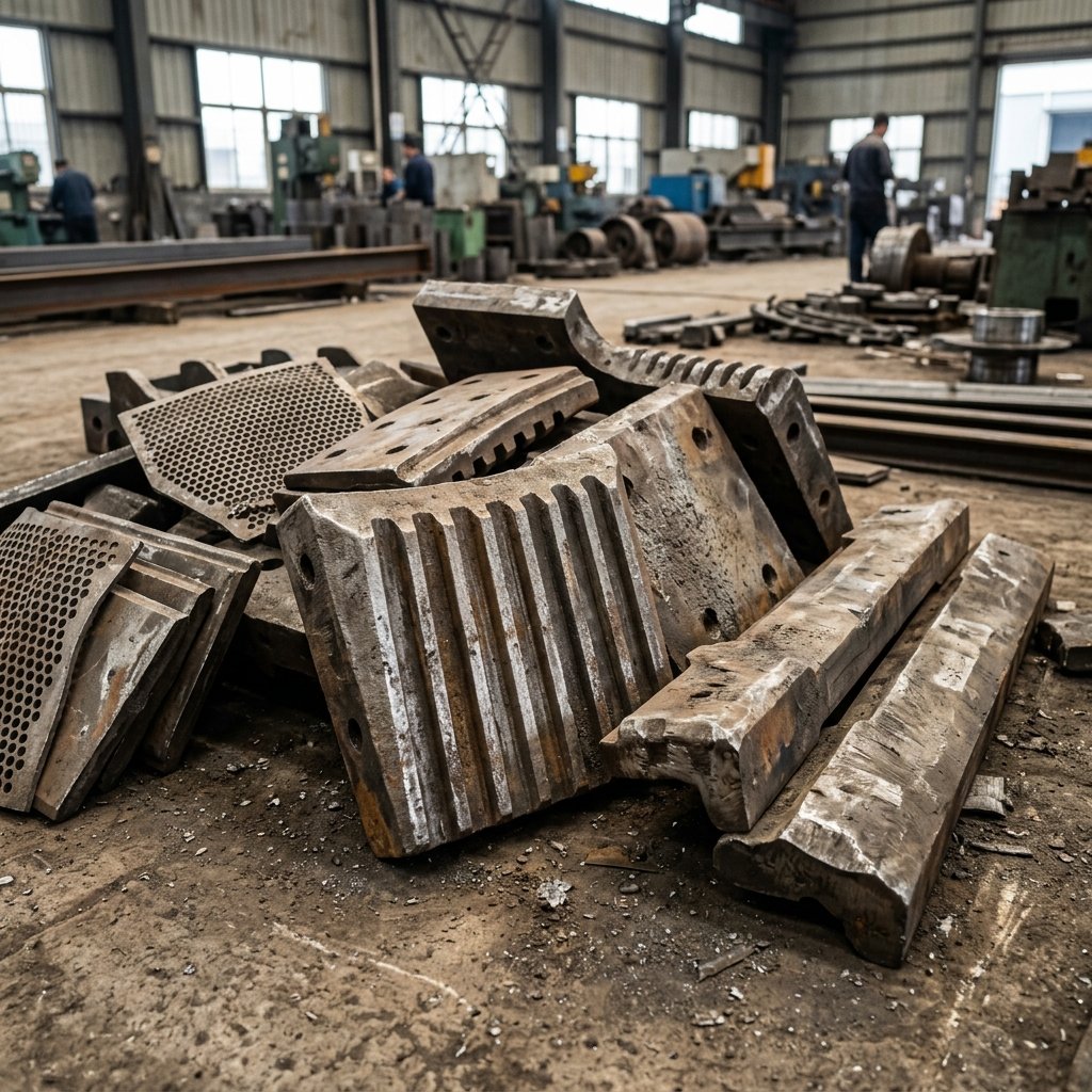Crusher & Screening Plant Spare Parts